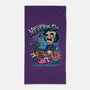 Poe's Neverm-o's-None-Beach-Towel-Adrianne D