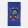 Poe's Neverm-o's-None-Beach-Towel-Adrianne D