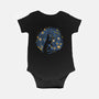 Starry Night Black Cat-Baby-Basic-Onesie-tobefonseca