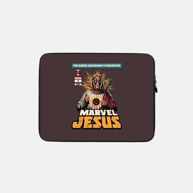 Savior-None-Zippered-Laptop Sleeve-Dairan