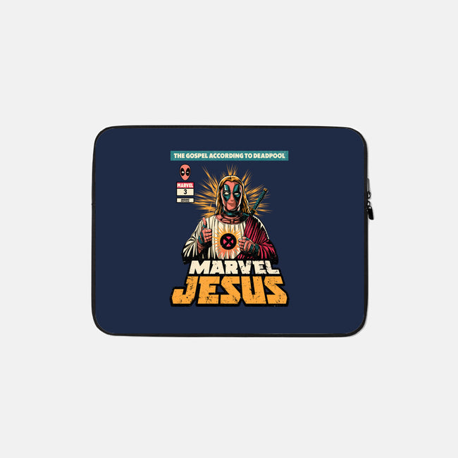 Savior-None-Zippered-Laptop Sleeve-Dairan