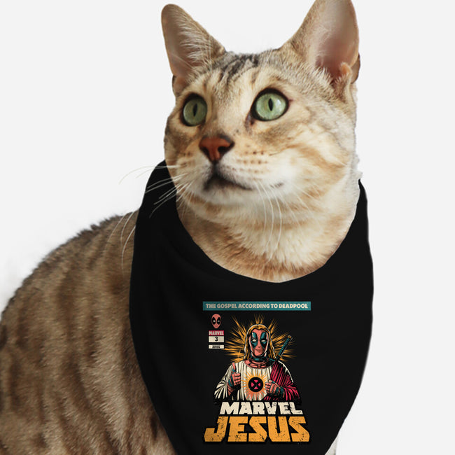 Savior-Cat-Bandana-Pet Collar-Dairan