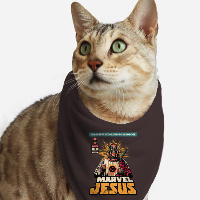 Savior-Cat-Bandana-Pet Collar-Dairan