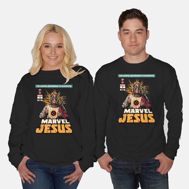 Savior-Unisex-Crew Neck-Sweatshirt-Dairan