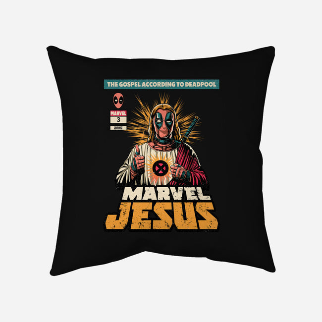 Savior-None-Non-Removable Cover w Insert-Throw Pillow-Dairan