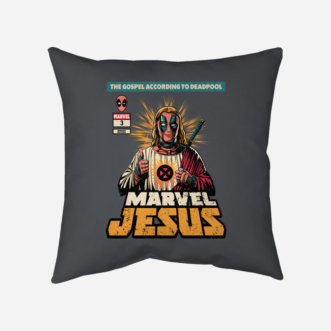 Savior-None-Removable Cover-Throw Pillow-Dairan