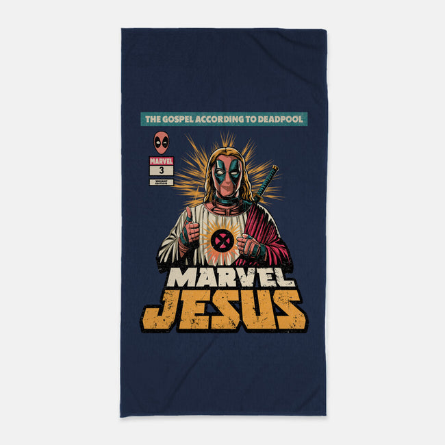 Savior-None-Beach-Towel-Dairan