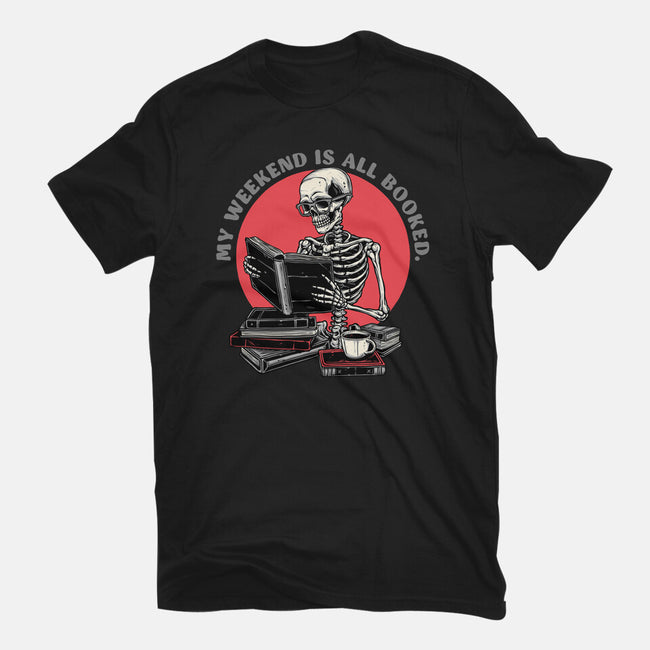 Weekend Reader-Mens-Premium-Tee-glitchygorilla