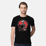 Weekend Reader-Mens-Premium-Tee-glitchygorilla