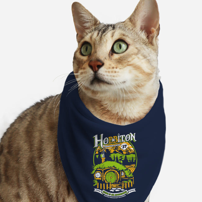 Shire Summer Camp-Cat-Bandana-Pet Collar-Olipop