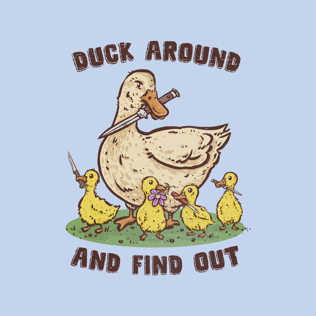 Duck Around-Mens-Basic-Tee-kg07