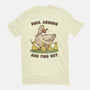 Duck Around-Mens-Basic-Tee-kg07