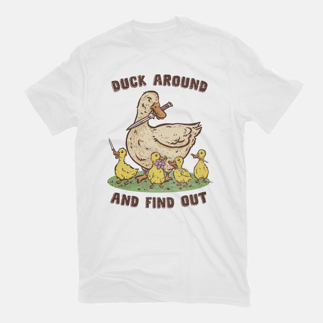 Duck Around-Youth-Basic-Tee-kg07