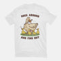 Duck Around-Youth-Basic-Tee-kg07