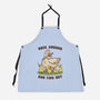 Duck Around-Unisex-Kitchen-Apron-kg07