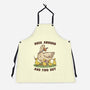 Duck Around-Unisex-Kitchen-Apron-kg07