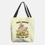 Duck Around-None-Basic Tote-Bag-kg07