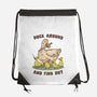 Duck Around-None-Drawstring-Bag-kg07