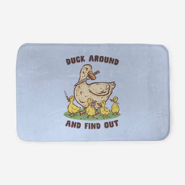 Duck Around-None-Memory Foam-Bath Mat-kg07