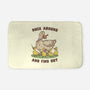 Duck Around-None-Memory Foam-Bath Mat-kg07