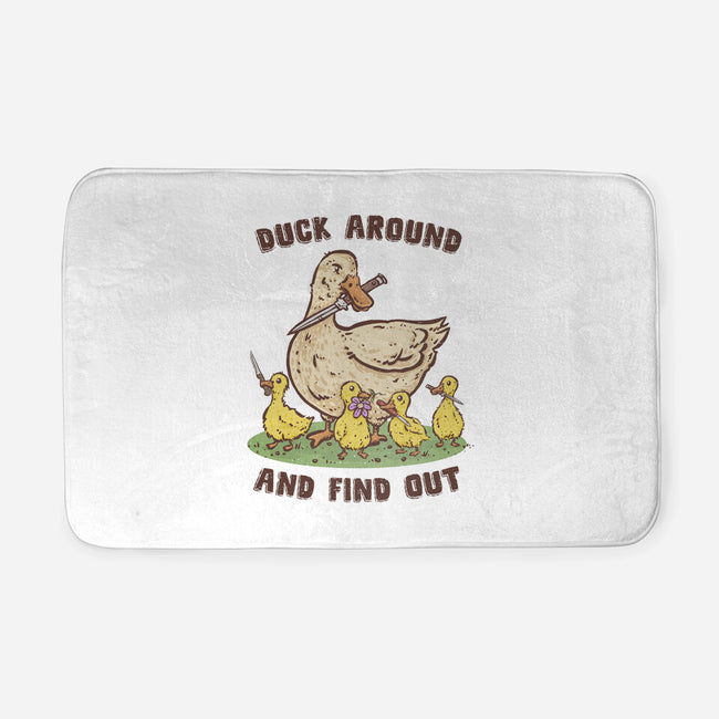 Duck Around-None-Memory Foam-Bath Mat-kg07