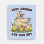 Duck Around-None-Stretched-Canvas-kg07