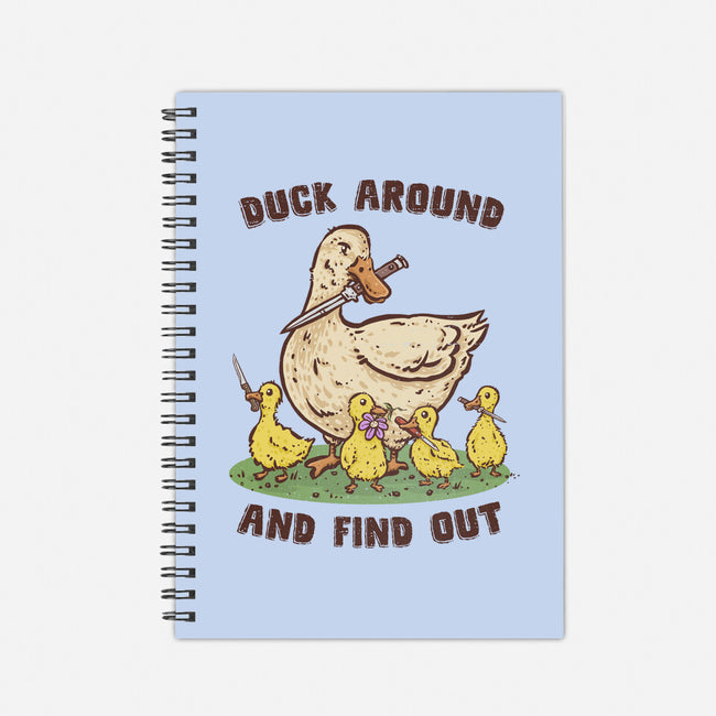 Duck Around-None-Dot Grid-Notebook-kg07