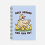 Duck Around-None-Dot Grid-Notebook-kg07