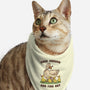 Duck Around-Cat-Bandana-Pet Collar-kg07