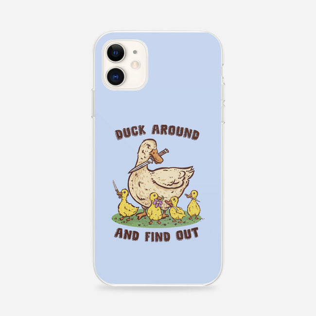 Duck Around-iPhone-Snap-Phone Case-kg07