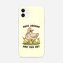 Duck Around-iPhone-Snap-Phone Case-kg07