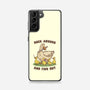 Duck Around-Samsung-Snap-Phone Case-kg07