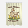 Duck Around-None-Polyester-Shower Curtain-kg07