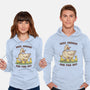 Duck Around-Unisex-Pullover-Sweatshirt-kg07