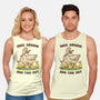 Duck Around-Unisex-Basic-Tank-kg07