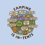 Camping Is In-Tents-None-Polyester-Shower Curtain-kg07