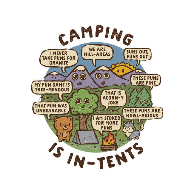 Camping Is In-Tents-Womens-Off Shoulder-Sweatshirt-kg07