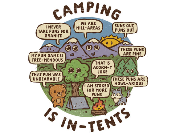 Camping Is In-Tents