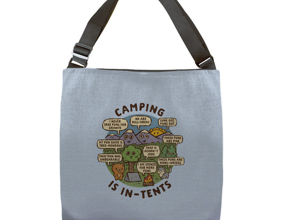 Camping Is In-Tents