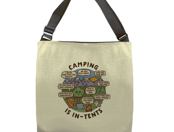 Camping Is In-Tents