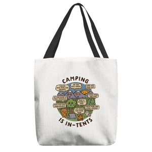 Camping Is In-Tents