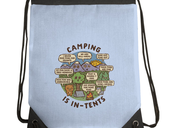 Camping Is In-Tents