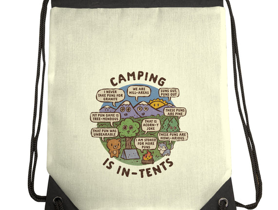 Camping Is In-Tents