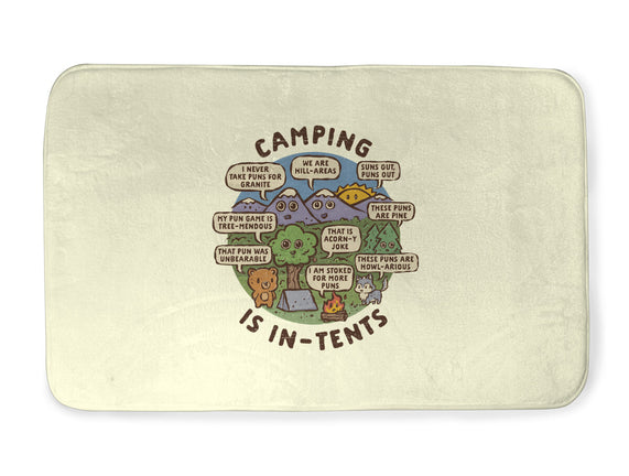 Camping Is In-Tents