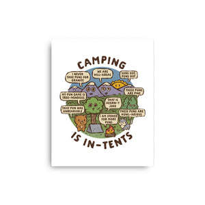 Camping Is In-Tents