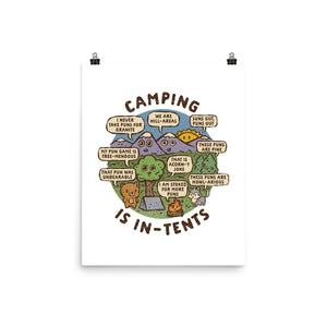 Camping Is In-Tents