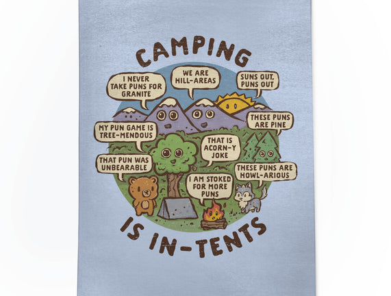 Camping Is In-Tents