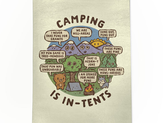 Camping Is In-Tents