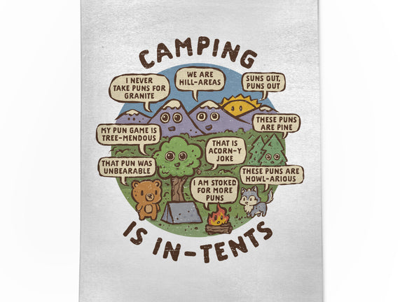 Camping Is In-Tents