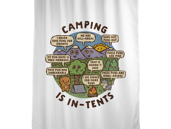 Camping Is In-Tents